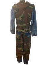 Load image into Gallery viewer, Army Jean Jumper