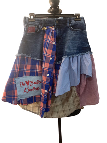 Mister Lady Jean Skirt