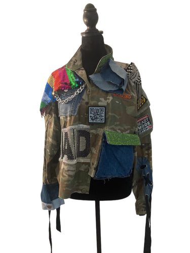 Show Stopper Army Jacket