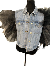 Load image into Gallery viewer, BadGirl Jean Vest