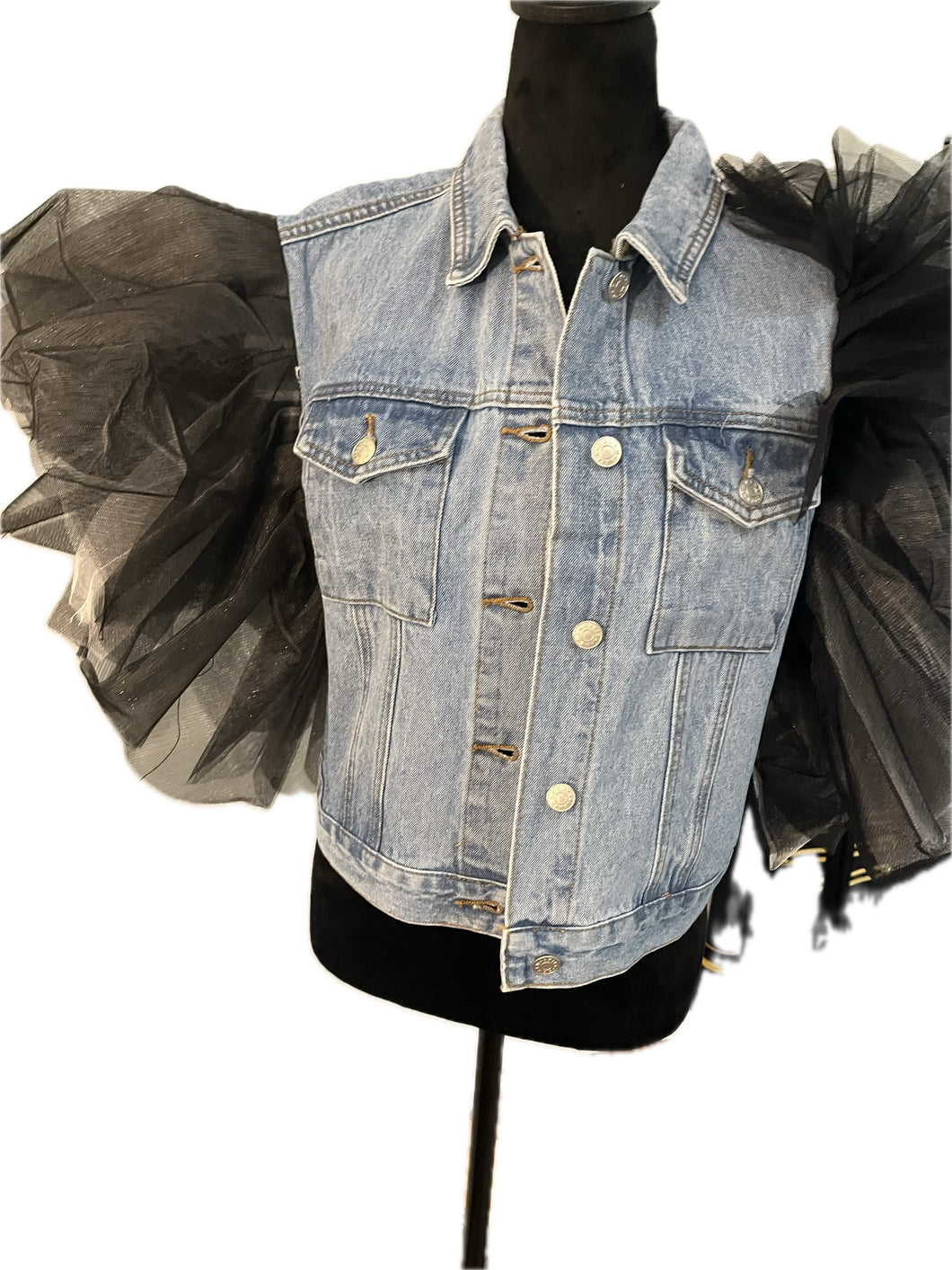 BadGirl Jean Vest