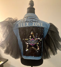 Load image into Gallery viewer, No Flex Zone Short Sleeve Jean Jacket