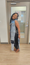 Load image into Gallery viewer, Denim Shawl